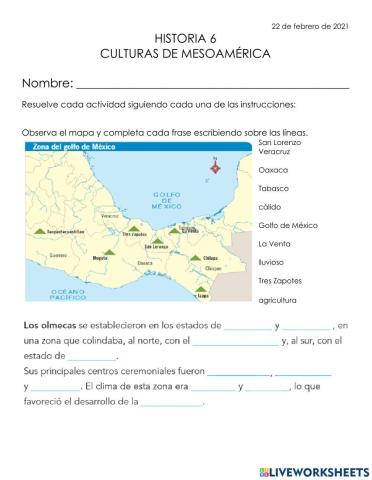 Culturas de mesoamérica