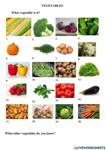 Vegetables