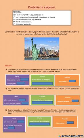 Problemas viajeros