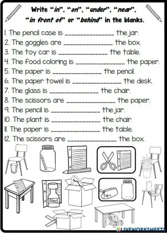 4.6. Fun With Science - Prepositions