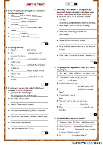 Be going to - present continuous