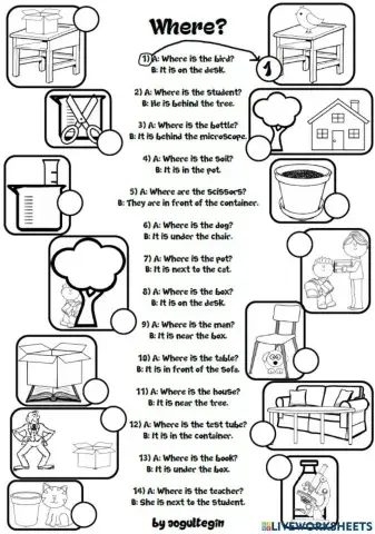 4.6. Fun With Science - Prepositions