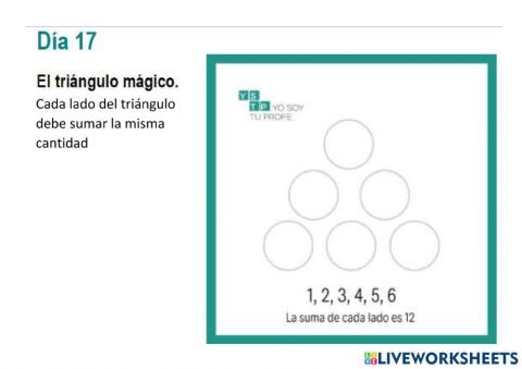 Acertijos matemáticos