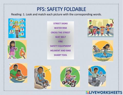 Pfs safety foldable
