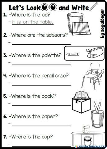 4.6. Fun With Science - Prepositions