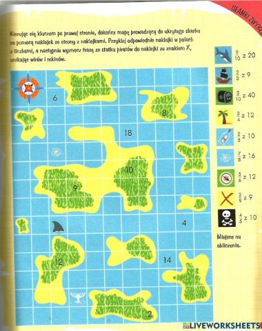 Mnożenie ułamka przez liczbe