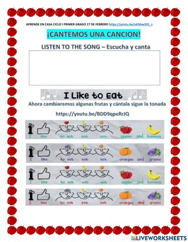 Aprende en casa ciclo i