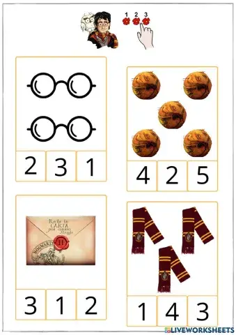 Comptar Harry Potter