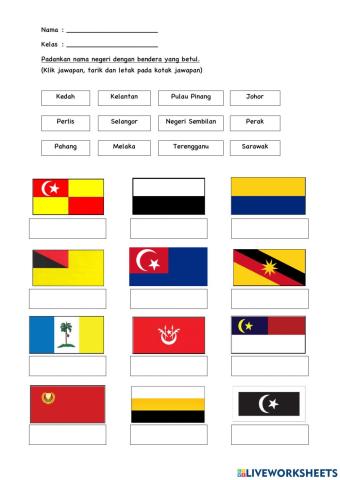 Bendera Negeri