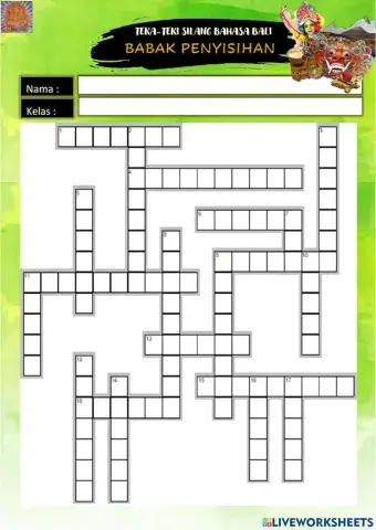 TTS Bahasa Bali (Penyisihan)