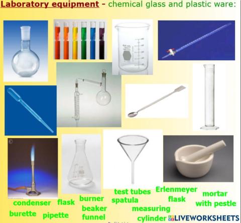 Laboratory equipment