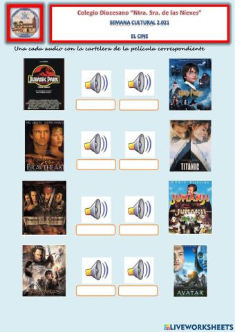 El cine. Bandas sonoras