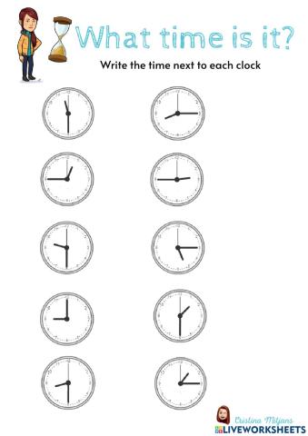 What time is it?
