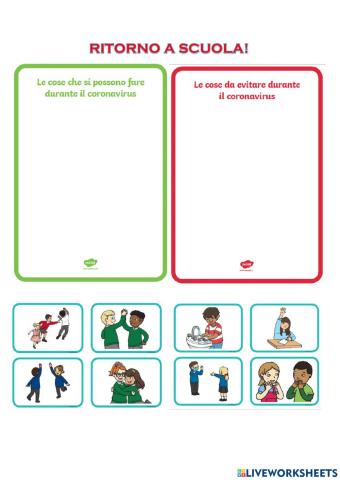Ritorno a scuola