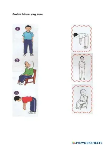 Suaikan lakuan yang sama