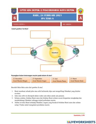 Suwisono sdn depok 2