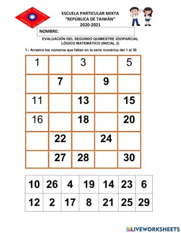 Aporte de Matematica