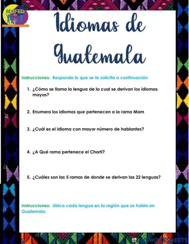 Idiomas de Guatemala