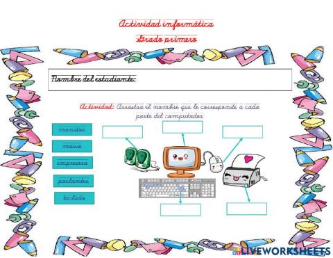 El computador y sus partes