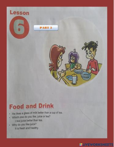 Food and drink part 3 kd.6 kelas 5 (24-02-2021)