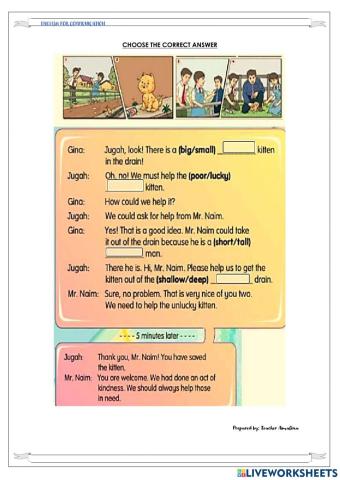 Act of Kindness Exercise