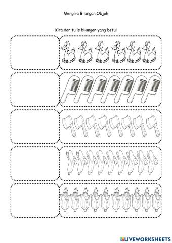 Mengira Bilangan Objek (2) - Matematik KR PPKI