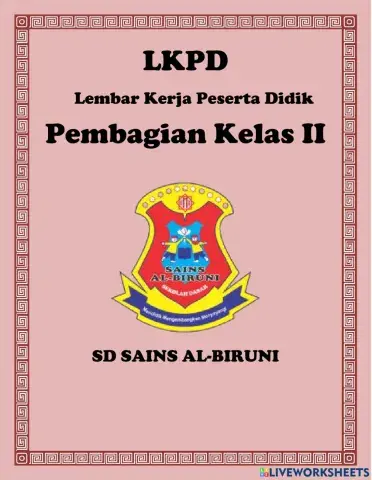 Latihan soal matematika