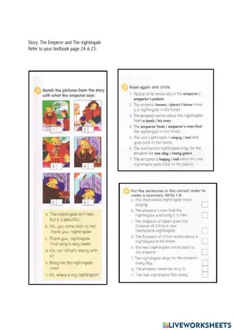 The Emperor and The Nightingale