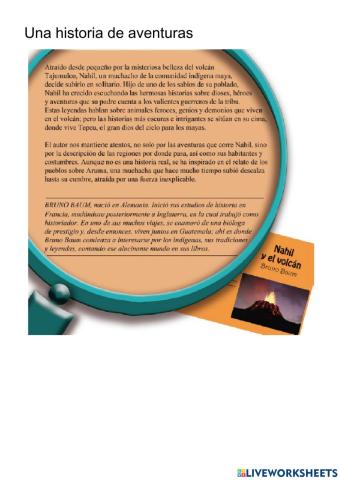 Una historia de aventuras