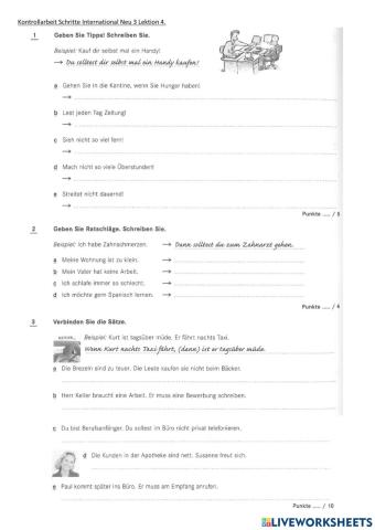 Test 4 Schritte international Neu 3