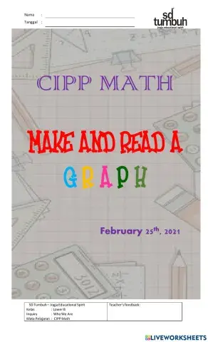 Making And Reading A Graph-A