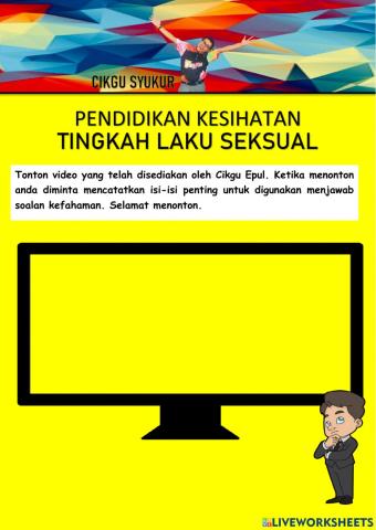 Tingkah laku seksual