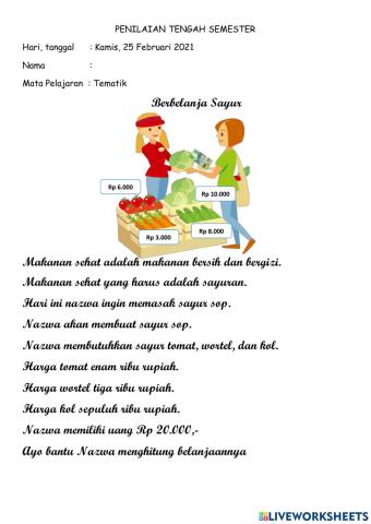 Penilaian Tengah Semester