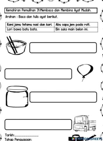 Bacaan dan pemahaman