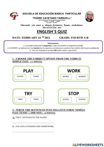 English-quiz