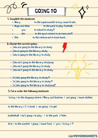 Going to infinitive for purpose