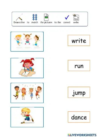 Action verbs