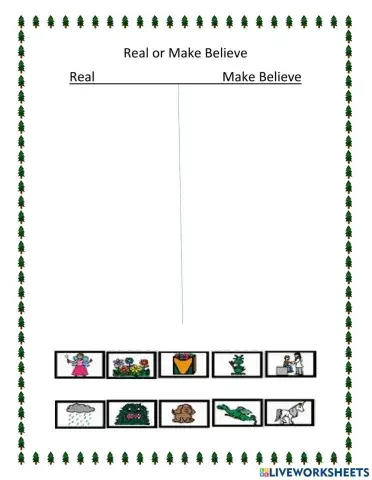 Real or Make Believe