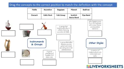 Scottish Instruments & Groups