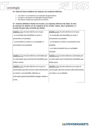 Examen electricidad 2