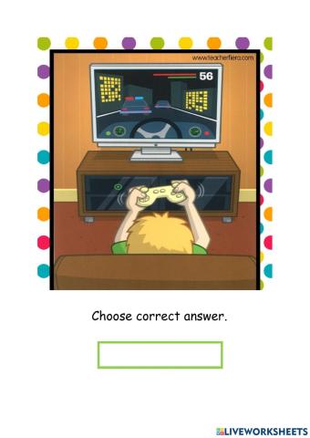 Year 2 Unit 5 Free Time