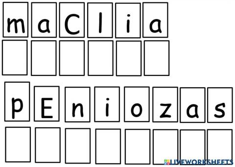 Conciencia fonética y fonológica