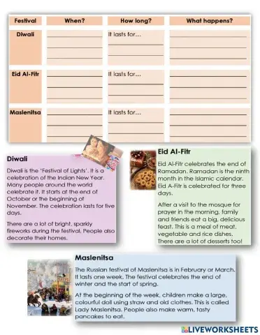 Access 8 - Unit 6 - Lesson 2 - Act 1