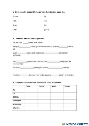 Present en valencià