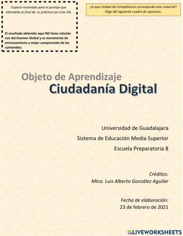 Ciudadanía digital
