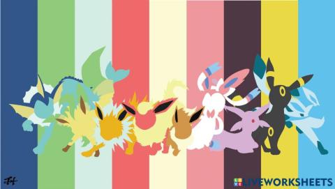 Pokemons de eevee