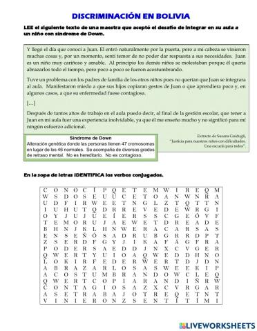 Comprensión lectora