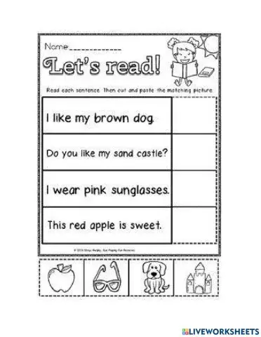 Reading Activity 1