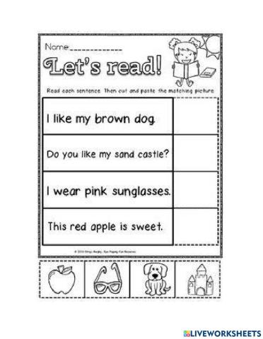 Reading Activity 1