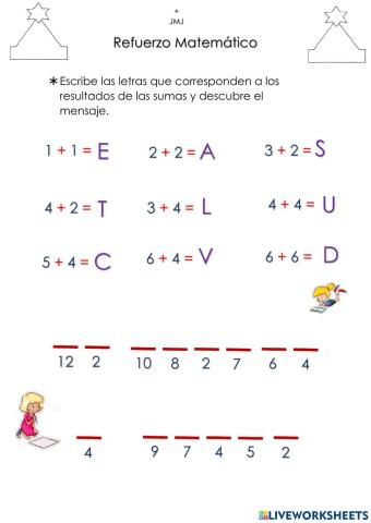 Descubre el mensaje secreto